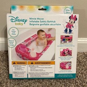 Minnie Mouse Baby BathTub